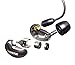 Shure SE215-K Earphones and CBL-M+-K-EFS Music Phone Cable with Remote + Mic