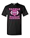 Shop4Ever® Tackle Breast Cancer T-shirt Breast Cancer Awareness Shirts