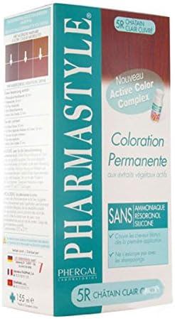 Pharmastyle Hair Colour 5r Copper Light Brown