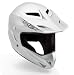 Sports : MET Downhill Helm DH Helm Armadillo silber