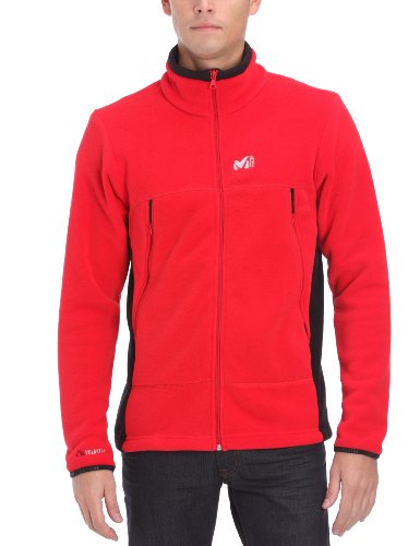 Millet Great Alps Jkt Veste polaire homme Rouge/Noir M