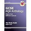 GCSE English AQA A Anthology: Study Guide - Poems From Different Cultures: Study Guide - Higher Level