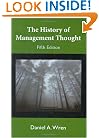 The History of Management Thought