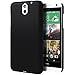 HTC Desire 610 Case, Cimo [Satin] Ultra Slim Matte Soft Touch Hard Case for HTC Desire 610 (2014) - Black
