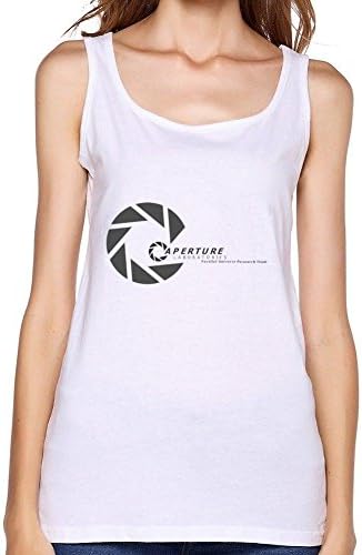 Qiaour Women's Aperture Laboratories Art Vest White S