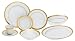 Kitchen & Housewares : Noritake Crestwood Gold - 50 piece set, service for eight
