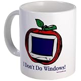 Apple Computer Macintosh Humor Mug by CafePress