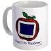 Apple Computer Macintosh Humor Mug by CafePress