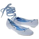 Exchange by Charles David Women's Poncho Flat,Blue,7 M