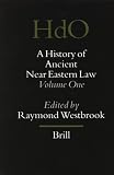 Review Brill Academic Publishers  / A History of Ancient Near Eastern Law (Handbook of Oriental Studies/Handbuch Der Orientalistik)