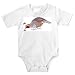 Onesie with feeding, beak, bird