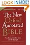 The New Oxford Annotated Bible with the Apocrypha, Augmented Third Edition, New Revised Standard Version, Indexed