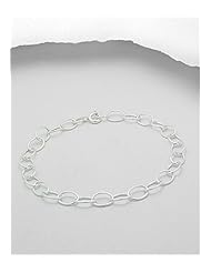 Bracelet In 92.5 Sterling Silver