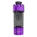 Cyclone Cup Shaker Protein Mixer Bottle 20oz (Purple)