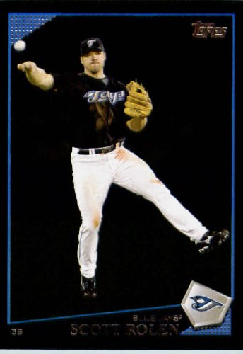 2009 Topps Black Border Baseball Card # 228 Scott Rolen Toronto Blue Jays Mint Condition - Shipped In Protective Screwdown Display Case!