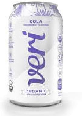 VERI SODA 4PK COLA ORG, 48 OZ