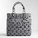 Coach Signature Madison Op Art Magazine Business Bag Tote 13583 Graphite Grey