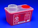 Kendall Monoject Sharp Cntnr 14qt Red - Sku KND8881676434_CS10