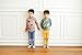 Vaenait Baby 12M-7T Kids Boys Sleepwear Pajama Top Bottom 2 Pieces Set Rodini Thunder