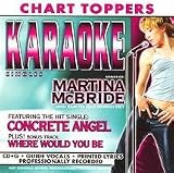 Karaoke: Concrete Angel /  Where Would You Be