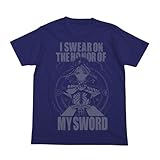Fate/Zero セイバーTシャツ ナイトブルー サイズ:M