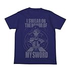 Fate/Zero セイバーTシャツ ナイトブルー サイズ:L