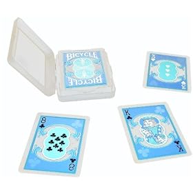 2 Decks Bicycle Clear Playing Cards 100% Plastic by 