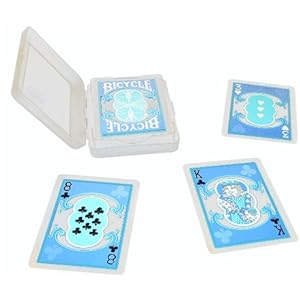 Clear Bicycle Cards