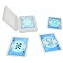 2 Decks Bicycle Clear Playing Cards 100% Plastic