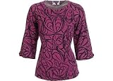 Misses Designers Originals Swirl Design Kimono Sleeve