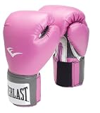 Everlast 2508W Velcro Pro Style, Guantoni da pugilato da donna, 8 oz, colore: Rosa