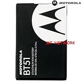 MOTOROLA OEM BT51 RIZR Z6tv ROKR Z6m V190 V195 BATTERY