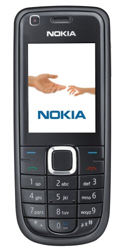 Nokia 3120 classic graphit (UMTS, 2 MP, MP3) Handy ohne Branding