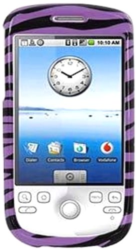Amzer Schutzschale f&uuml;r HTC Magic G2, Schwarz-Lila-Zebradruck (UK Import) Preisvergleich