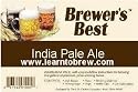 India Pale Ale Homebrew Beer Brewing Ingredient Kit