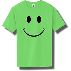 Bright Smile Short Sleeve Bright Neon T-Shirt - Available in 5 bright colors