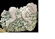 cherubic baby statue home garden angel sculpture New (The Digital Angel)
