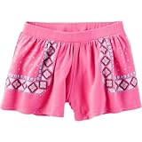 OSHKOSH(オシュコシュ) パフプリントキュロットショーツ ピンク ボトムスショートパンツ 12歳【並行輸入】