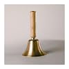 Glocke mit Holzgriff, , ca.12 cm