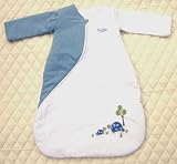 PurFlo Neutral Tortoise SleepSac 2.5 Tog (3 - 9 Months)