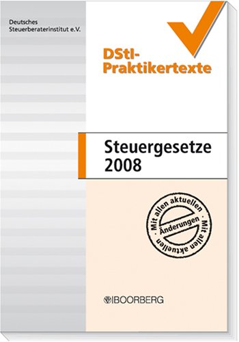Steuergesetze 2008