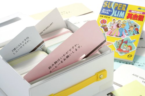 トラベル英会話トーキングカードセット（テープ付カード）