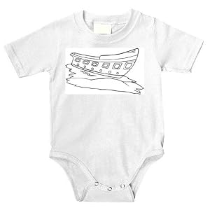 Baby clothes with transport,