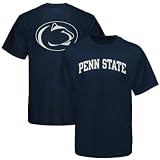 Penn State Nittany Lions Relentless Navy T-Shirt