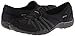Skechers Sport Women's Dimension Fashion Sneaker,Black Mesh/Dura Buck/Charcoal Trim,7.5 M US