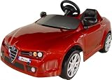Eigenschaften Injusa / Alfa Romeo Brera mit Pedalantrieb im klassischen rot
