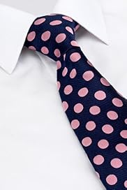 Sartorial Pure Silk Textured Spot Tie