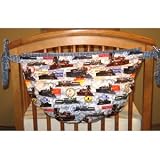 Classic Trains - Lined Crib Caddy