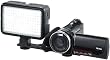 Somikon Foto- und Videoleuchte mit 135 Tageslicht-LEDs