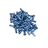 Alloy Nipples 14G 1/2in Blue